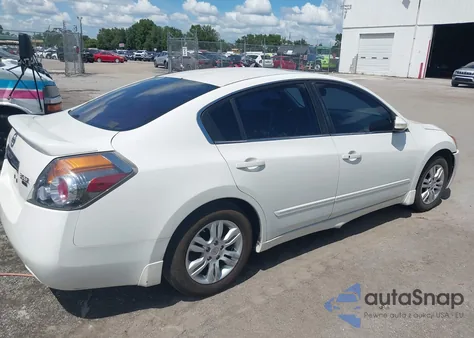 2012 Nissan Altima 2.5 S из США, поврежденный, VIN 1N4AL2AP8CC164172